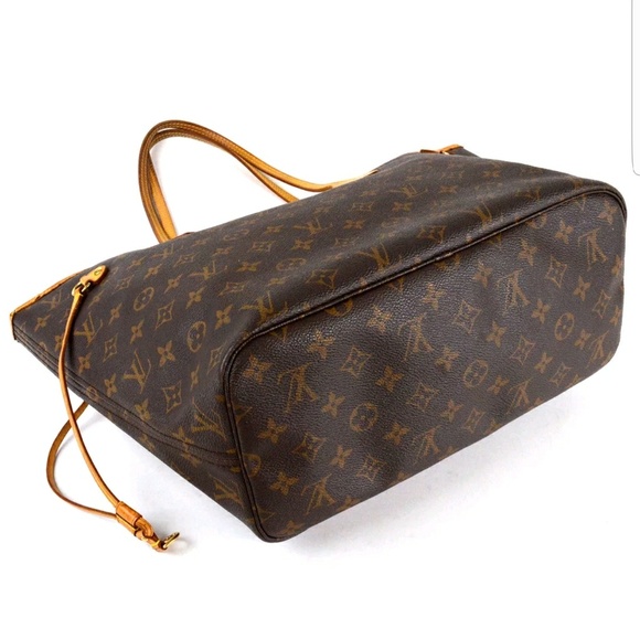 Authentic Louis Vuitton MM Never Full - Picture 3 of 8